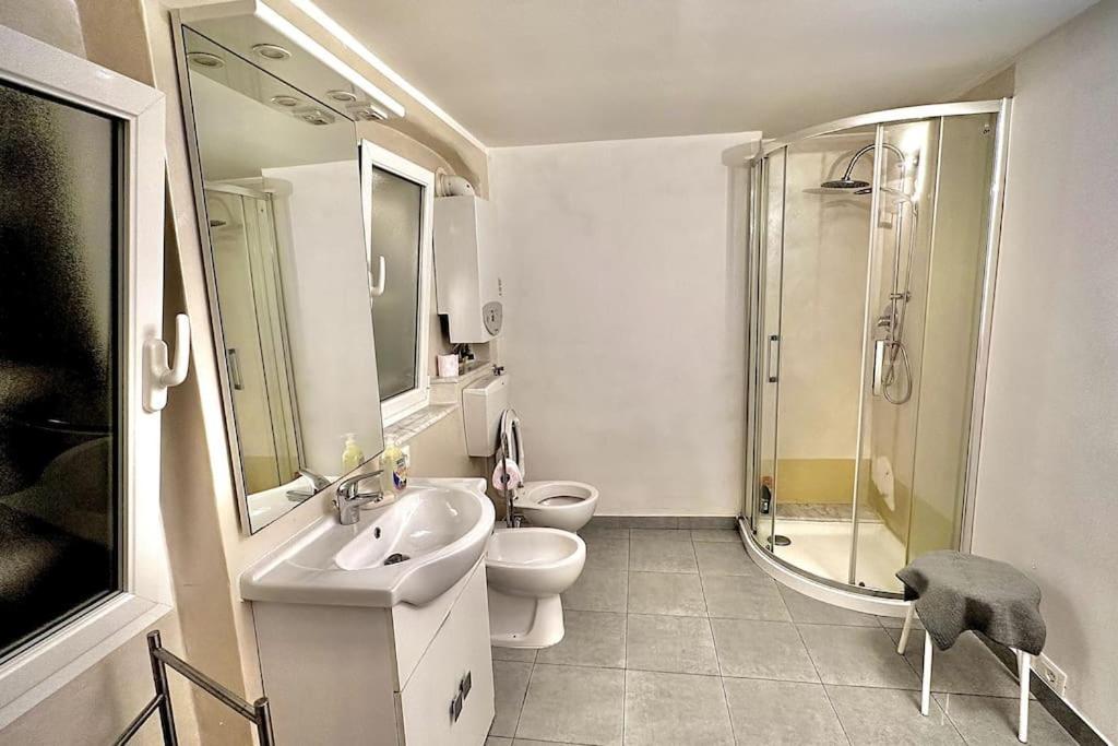Centro ,Porto Antico , Acquario Apartment Genoa Bagian luar foto